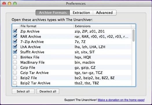How to Open a RAR file on MAC