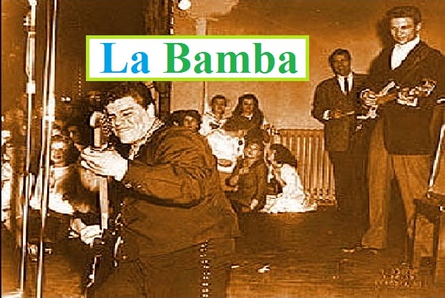 la bamba lyrics in English