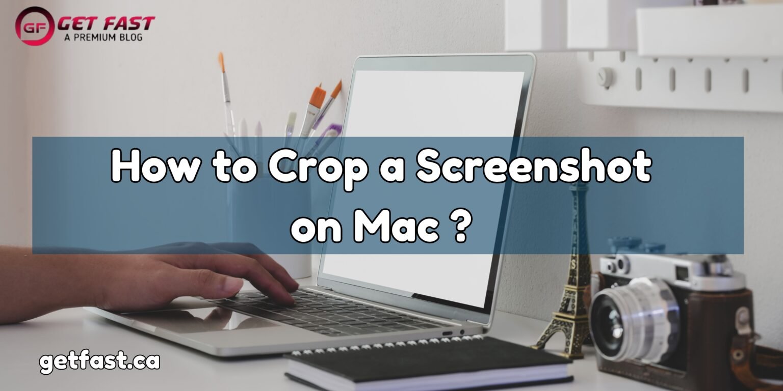 how to crop screenshot on mac