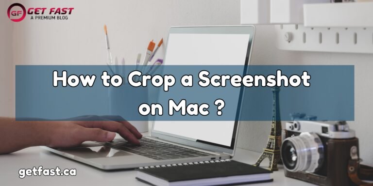 how to crop screenshot on mac