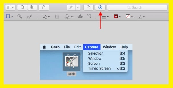 how to take a screenshot on mac 