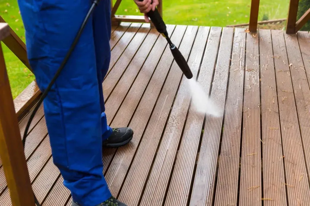 waterproof decking material