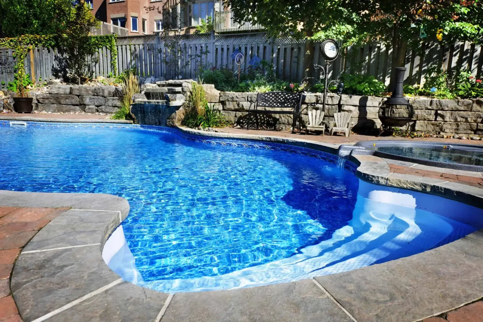 customized pool