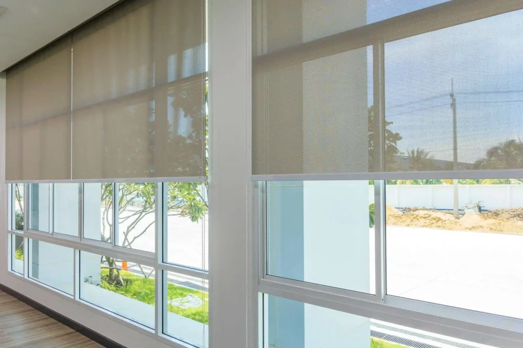 solar window screens