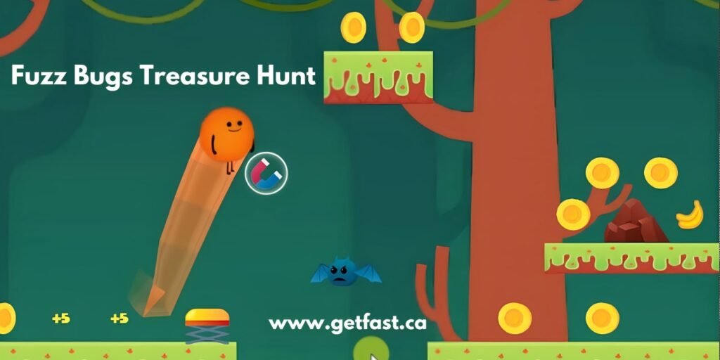 Fuzz Bugs Treasure Hunt