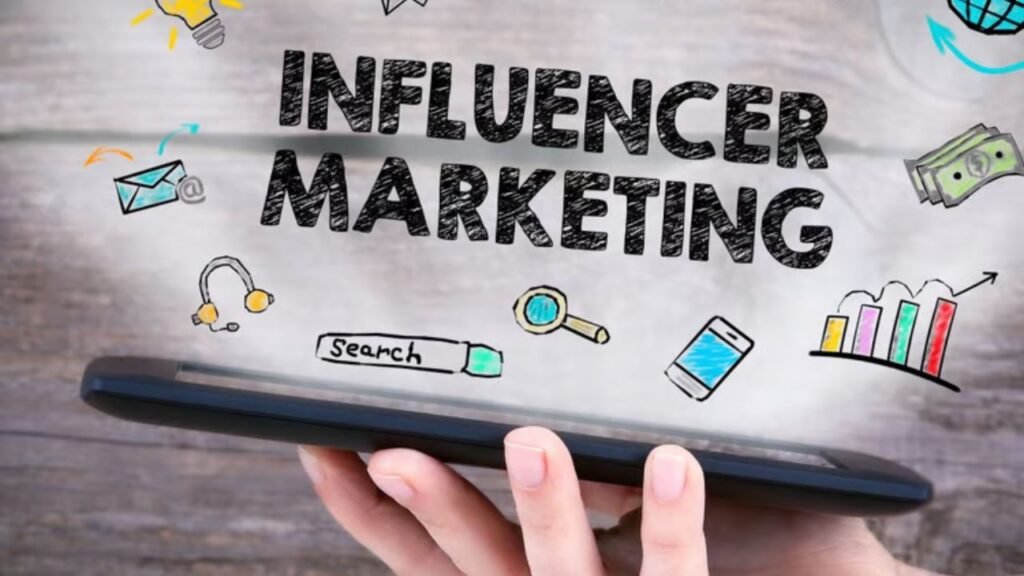 Image illustrating steps to begin influencer marketing, featuring tips and strategies for effective engagement.