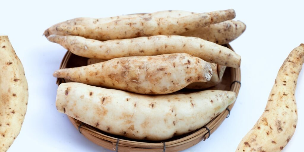 White Sweet Potato