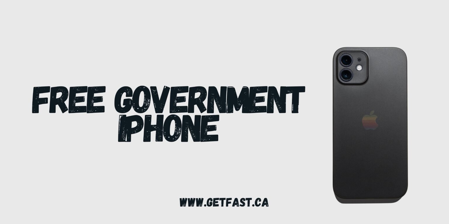 Free iPhone Government Phone