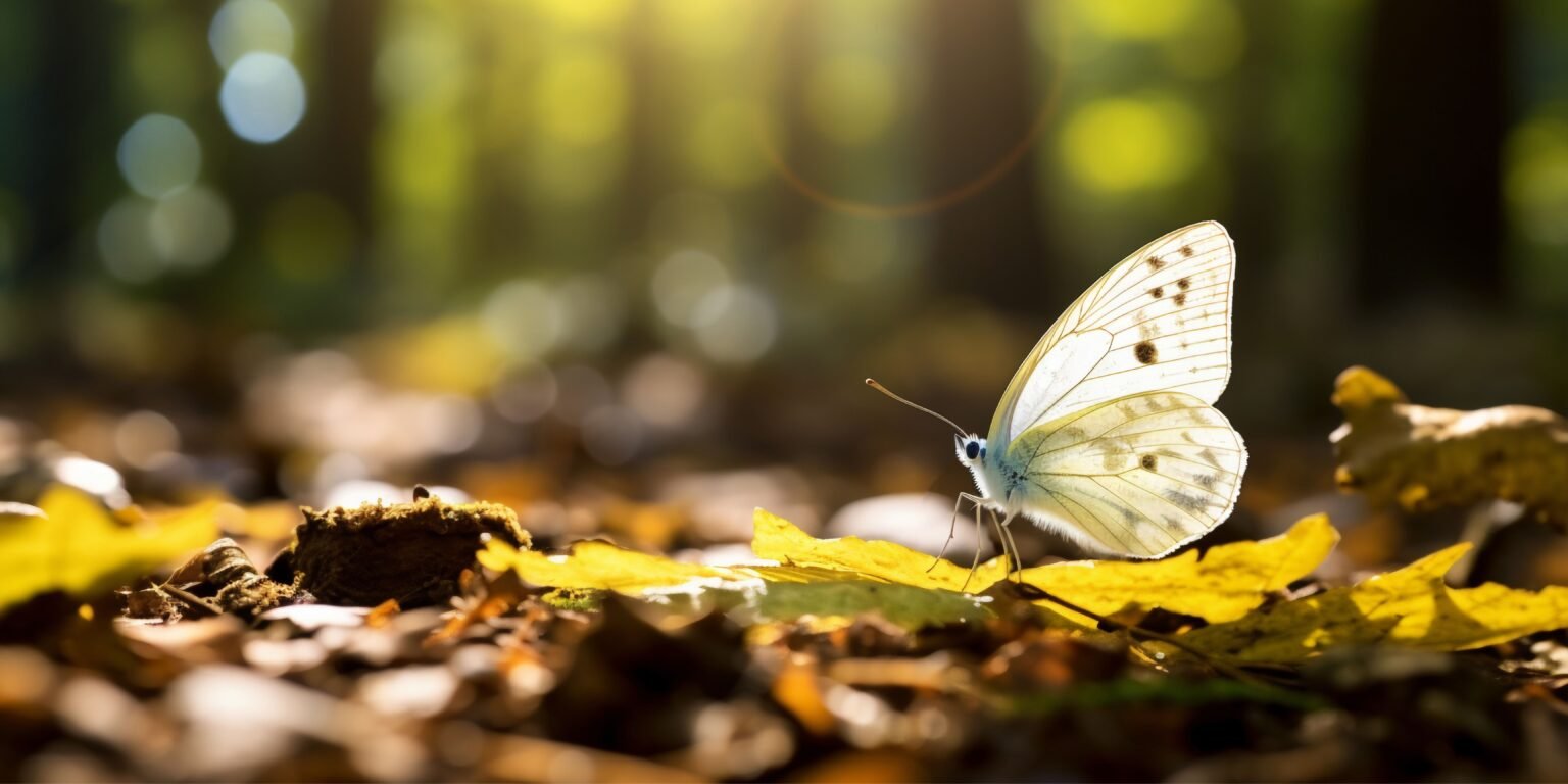 White Butterfly Meaning