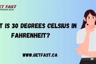 What is 30 Degrees Celsius in Fahrenheit