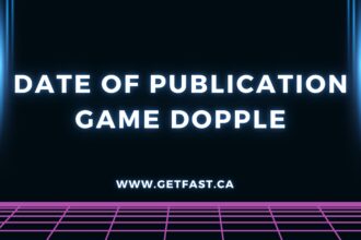 Date of Publication Game Dopple