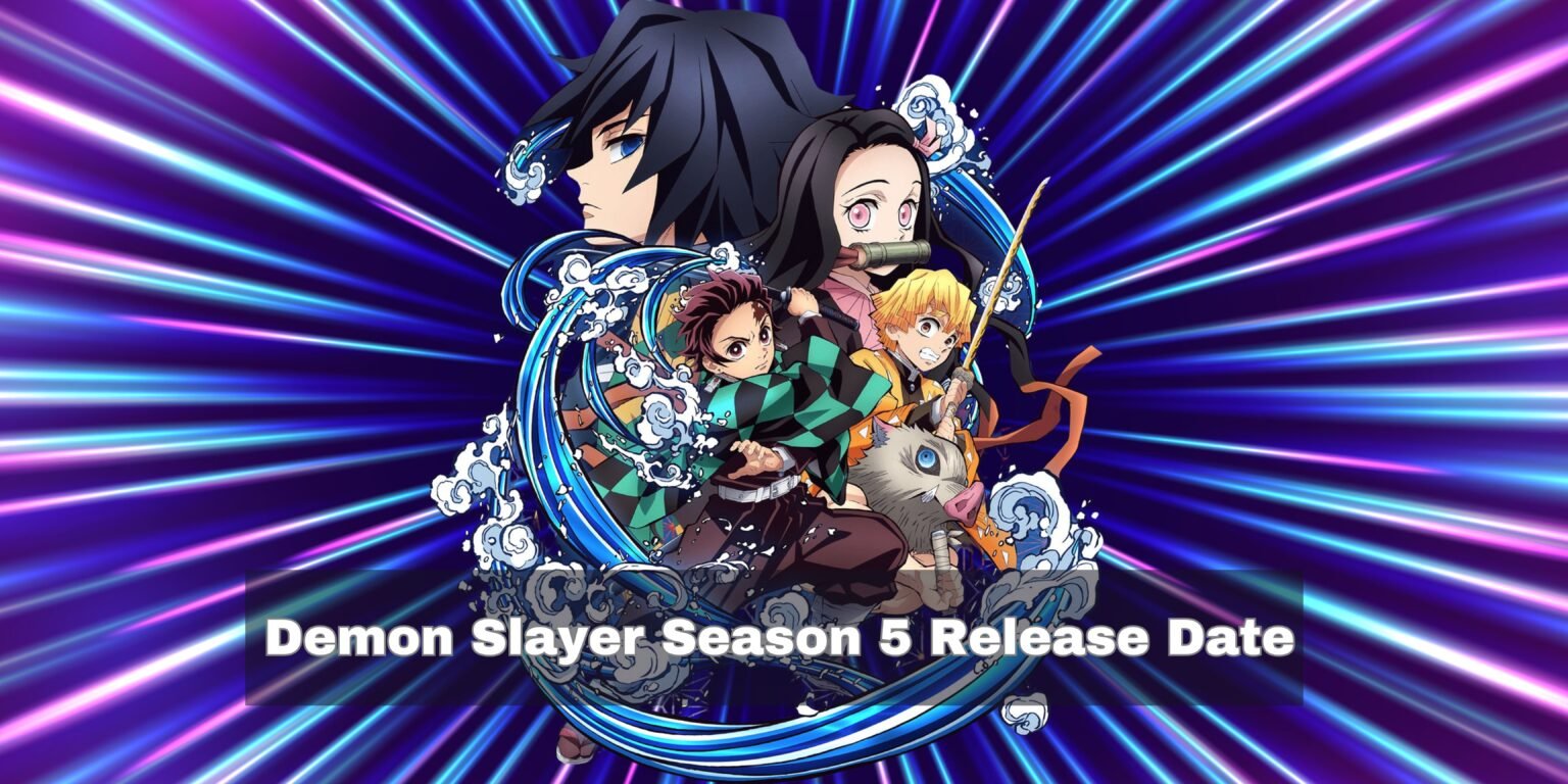 Demon Slayer Season 5 Release Date