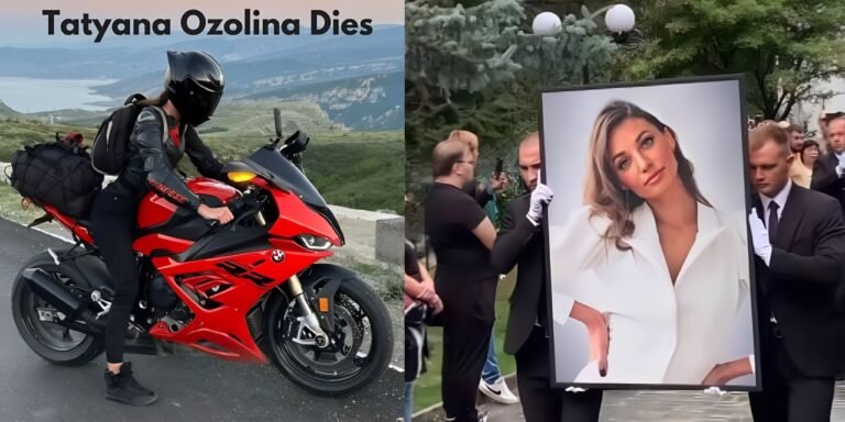 Tatyana Ozolina Dies