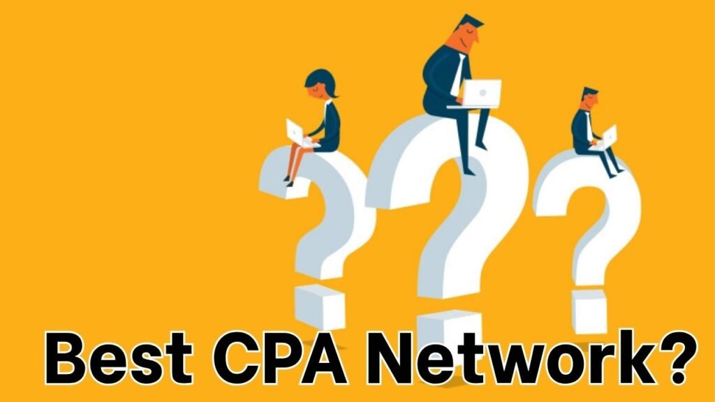 Graphic featuring the branding of a premier CPA network, emphasizing its importance in the digital marketing landscape.