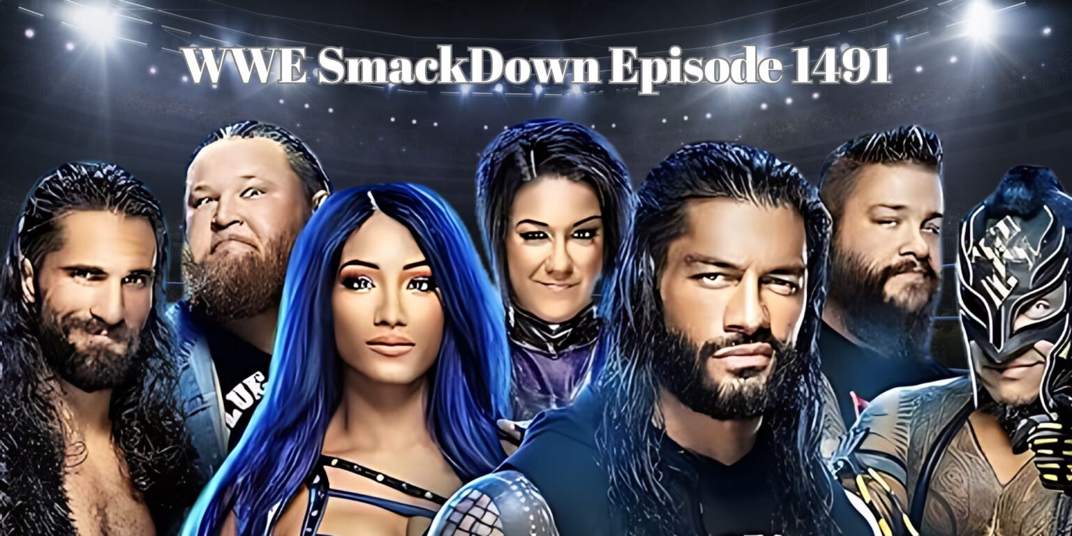 WWE SmackDown Episode 1491