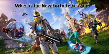 When is the New Fortnite Season