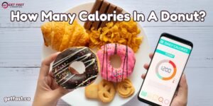 how many calories in a donut