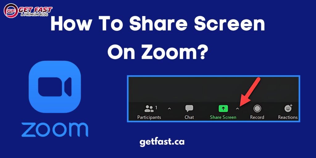 how to share screen on Zoom