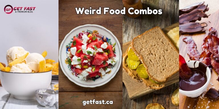 Weird Food Combos