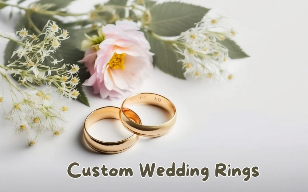 Custom Wedding Rings