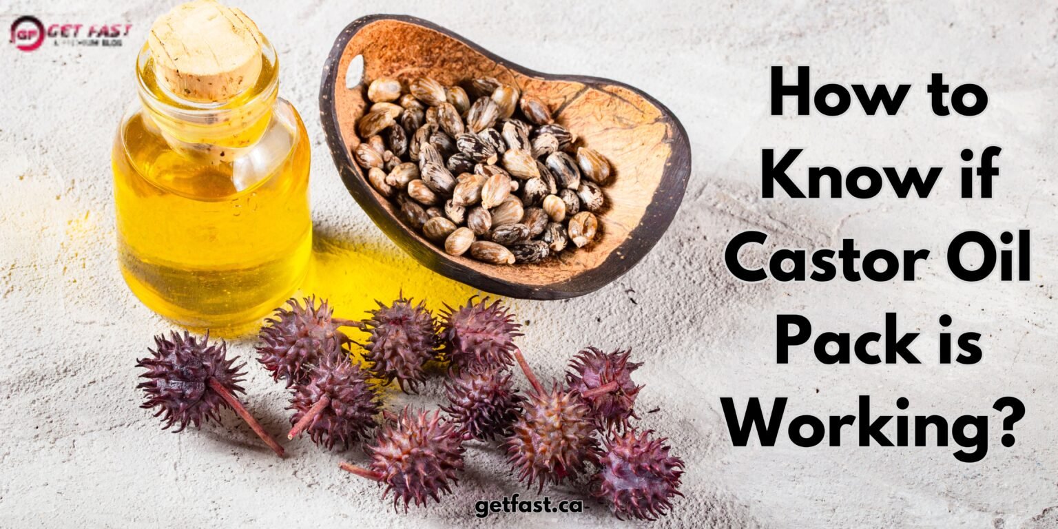 How to Know if Castor Oil Pack is Working