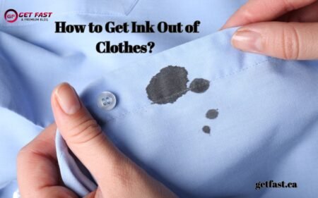 how to get ink out of clothes