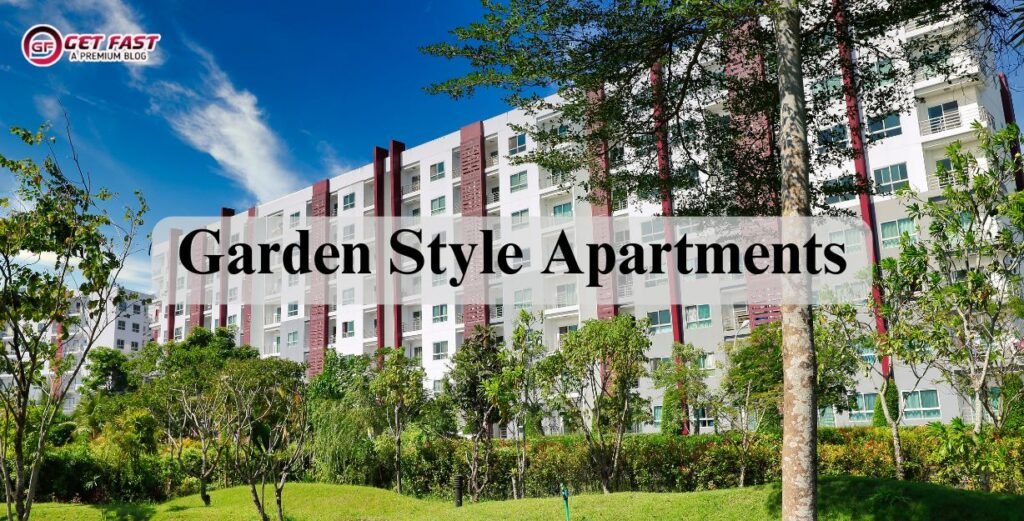 Garden Style Apartments