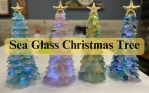 Sea Glass Christmas Tree