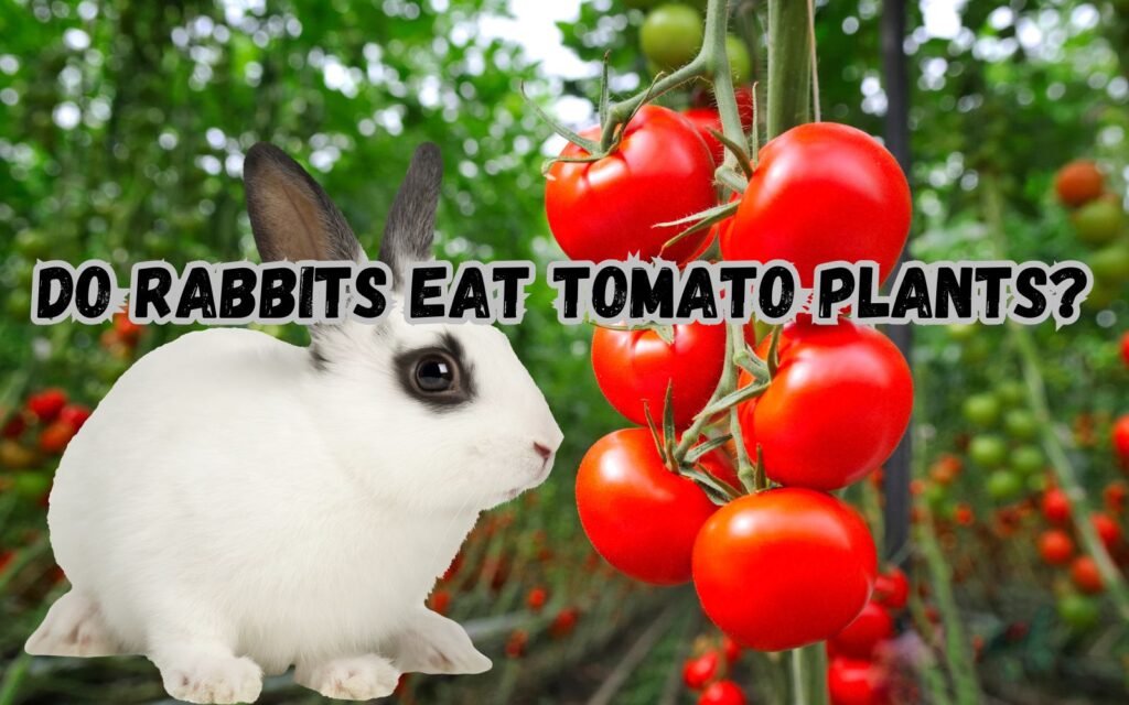 Rabbits Eat Tomato Plants