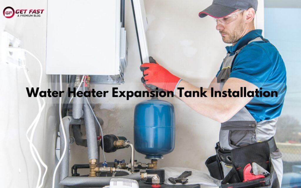 Water Heater Expansion Tank Installation