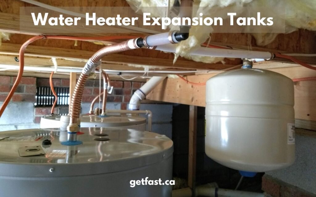 Water Heater Expansion Tanks