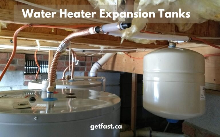 Water Heater Expansion Tanks