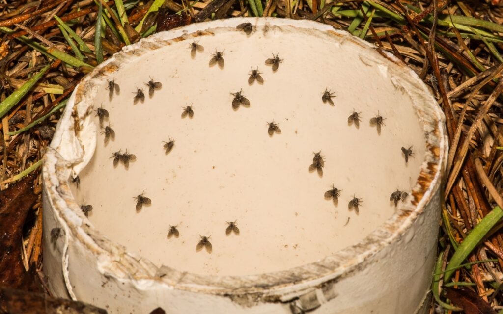 how to get rid of drain flies