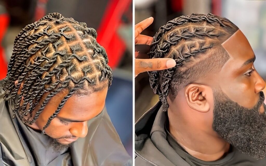 Loc Styles for Men