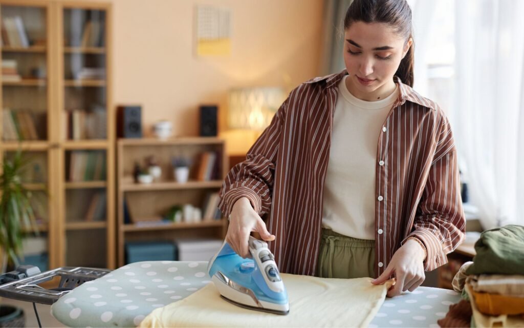 How to Iron Clothes