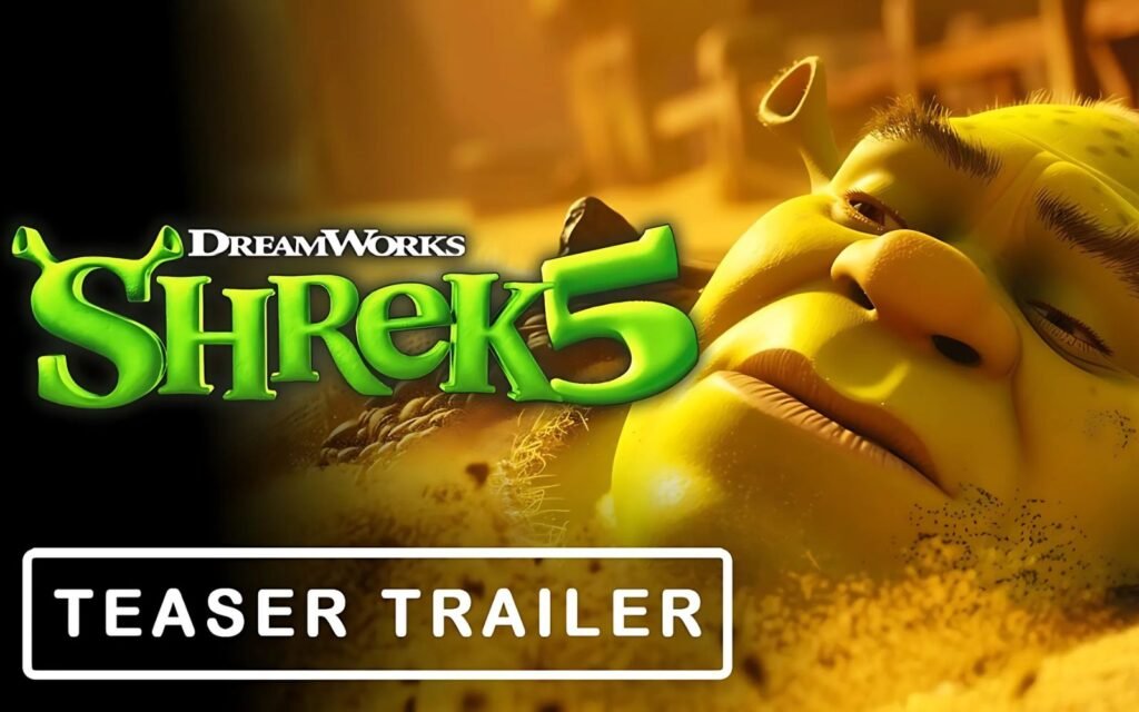 Shrek 5 Teaser Trailer