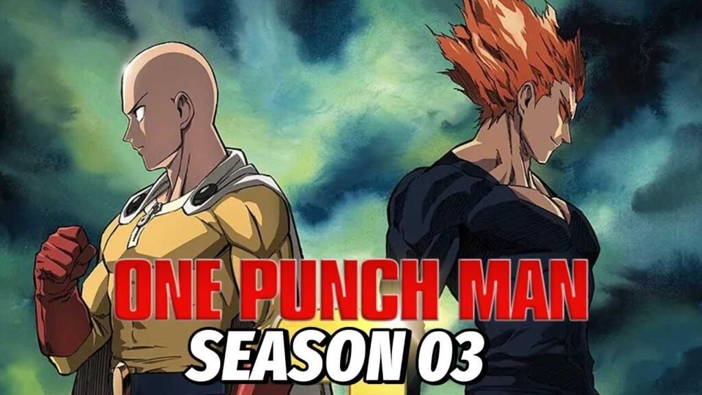One Punch Man Season 3