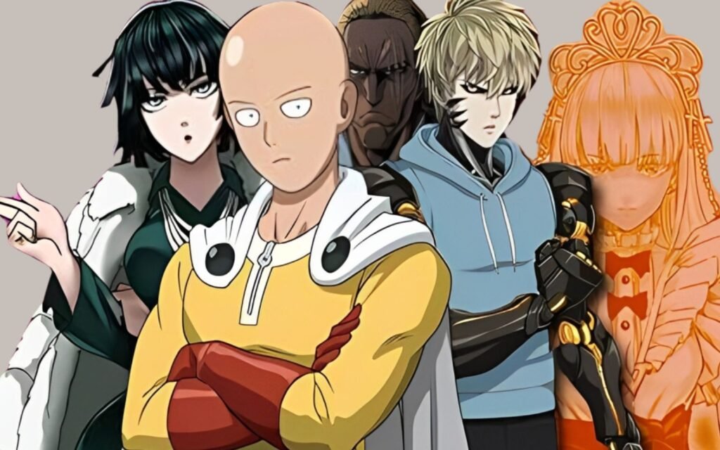 One Punch Man Season 3