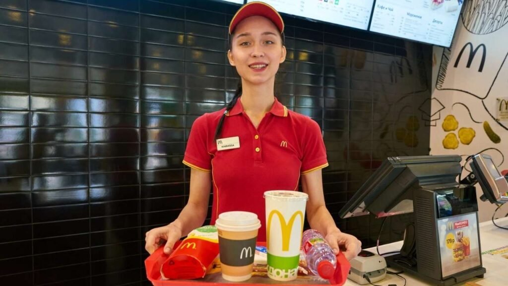 mcdonald's worker reveals customers who greet them may be ignored