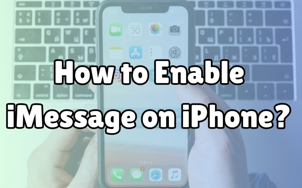 how to enable imessage