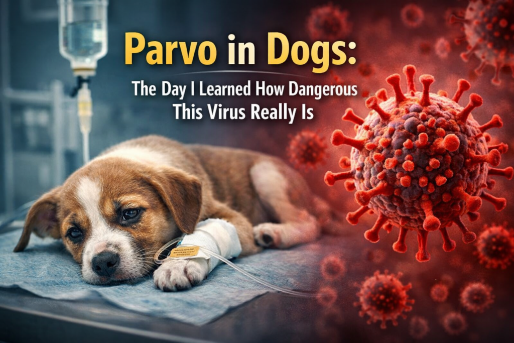 what is parvo in dogs and what i learned-too late