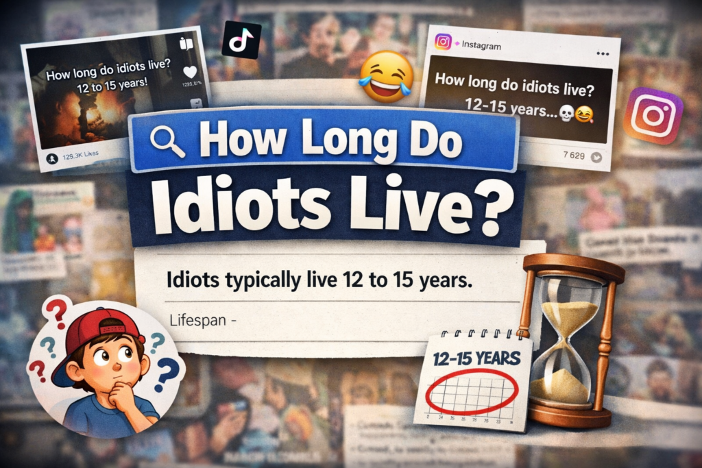 How Long Do Idiots Live
