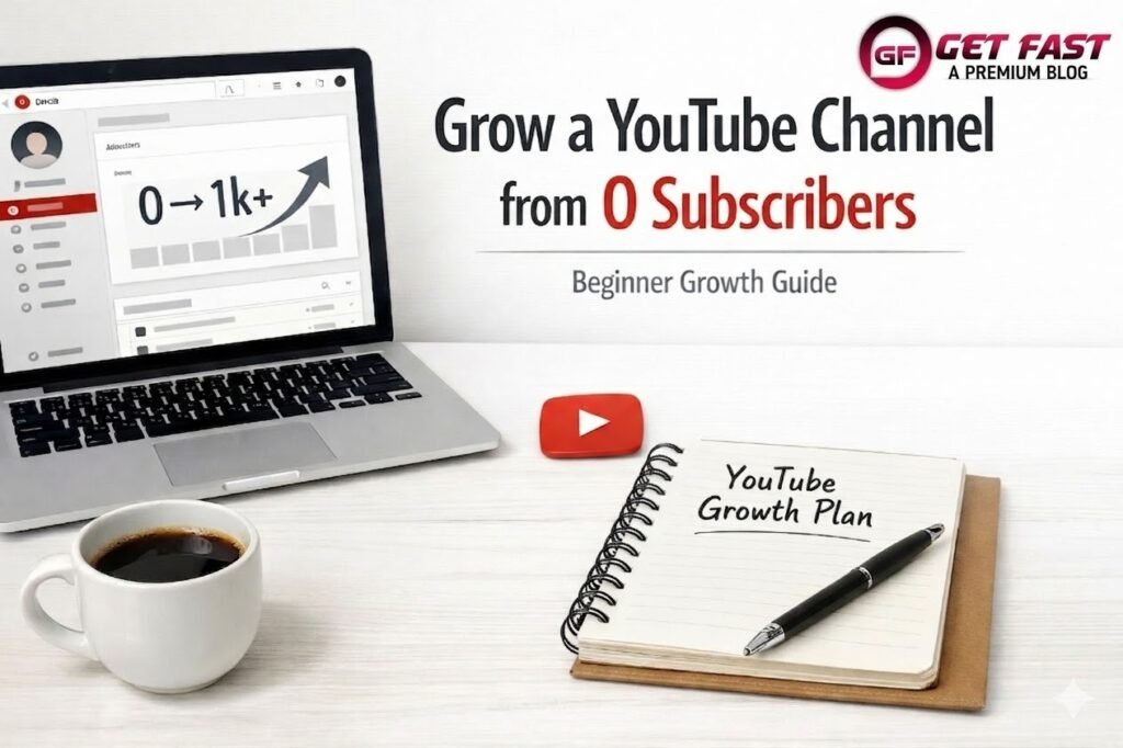How to grow a YouTube channel from zero with a professional content strategy guide.