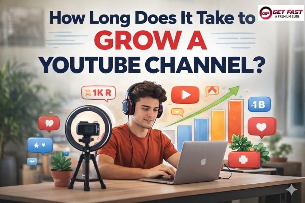 How long does it take to grow a YouTube channel with consistent content, strategy, and audience engagement.